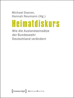 cover image of Heimatdiskurs
